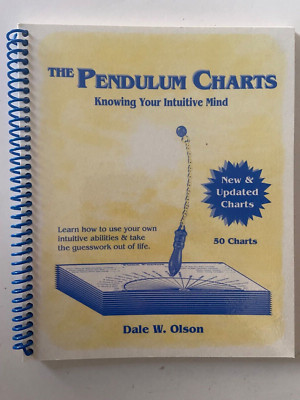The Pendulum Charts: Knowing Your Intuitive Mind by Dale Olson (Spiral-bound)