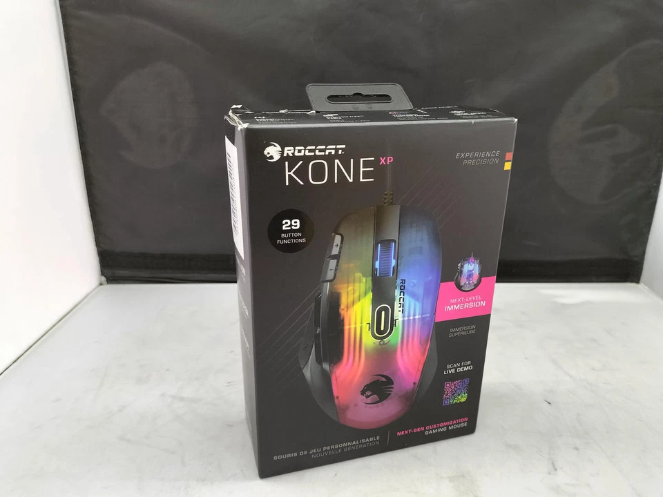 ROCCAT Kone XP RGB Gaming Maus (ROC-11-420-01)