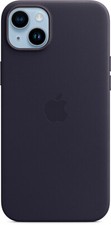 🔥APPLE iPhone Black MagSafe LEATHER Case Cover 14 PLUS Phone🔥