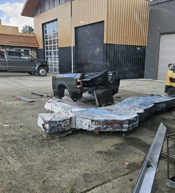 Complete Low Mile Body For 2022 Dodge Power Wagon eBay