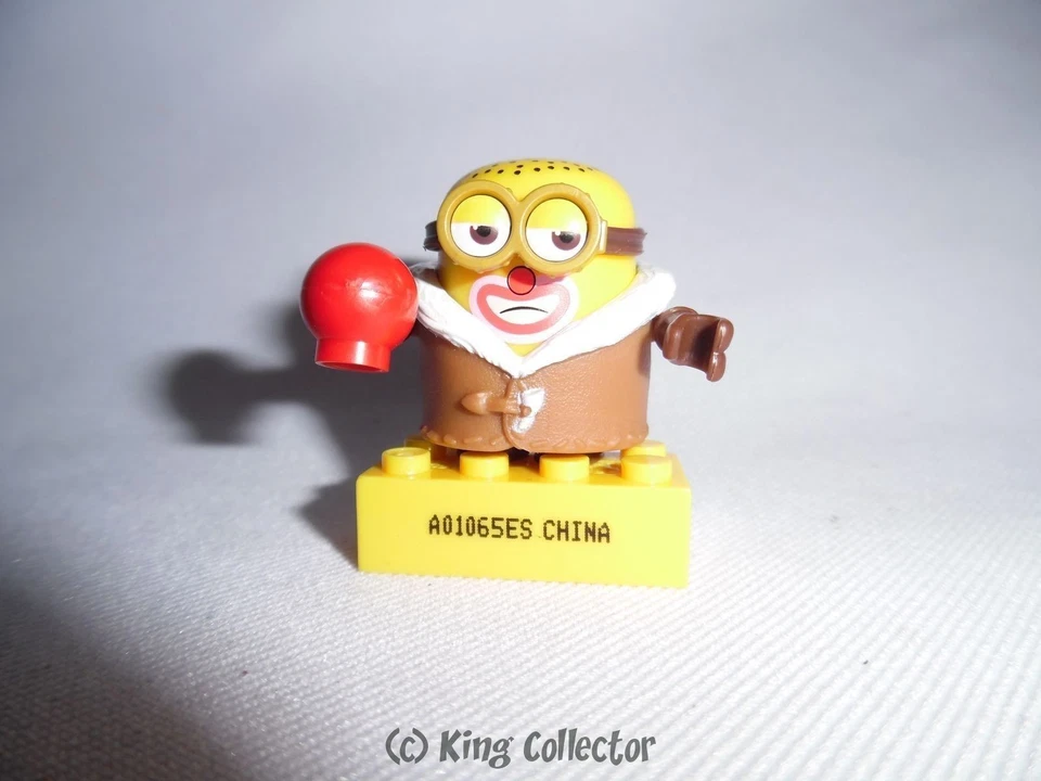 Jeu de construction - Les Minions - Minion froid - Mega Bloks - Photo 1/1
