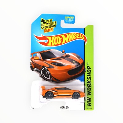 Hot Wheels Lotus Evora GT4 193/250 - Orange - 2014 Mainline A