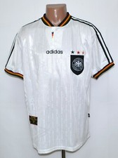 GERMANY 1996/1998 HOME FOOTBALL SHIRT JERSEY ADIDAS SIZE XL ADULT