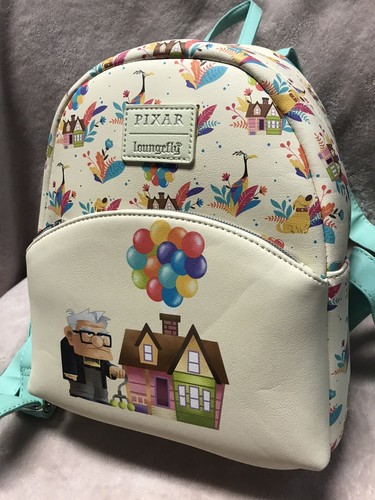 Loungefly Disney UP House with Balloons 