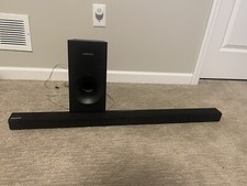 Samsung HW-J355 Sound Bar and Subwoofer