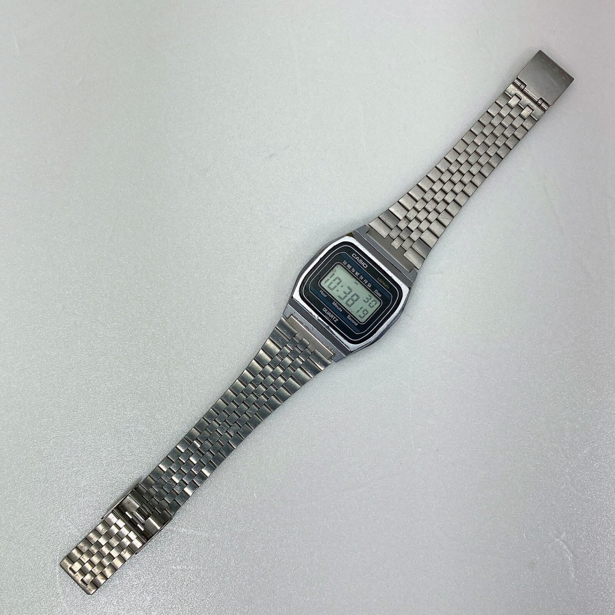 カシオ　クロノグラフ　ヴィンテージ　155 B816 Very Rare 1980 Vintage CASIO B816 (155) Japan RT 34mm Watch