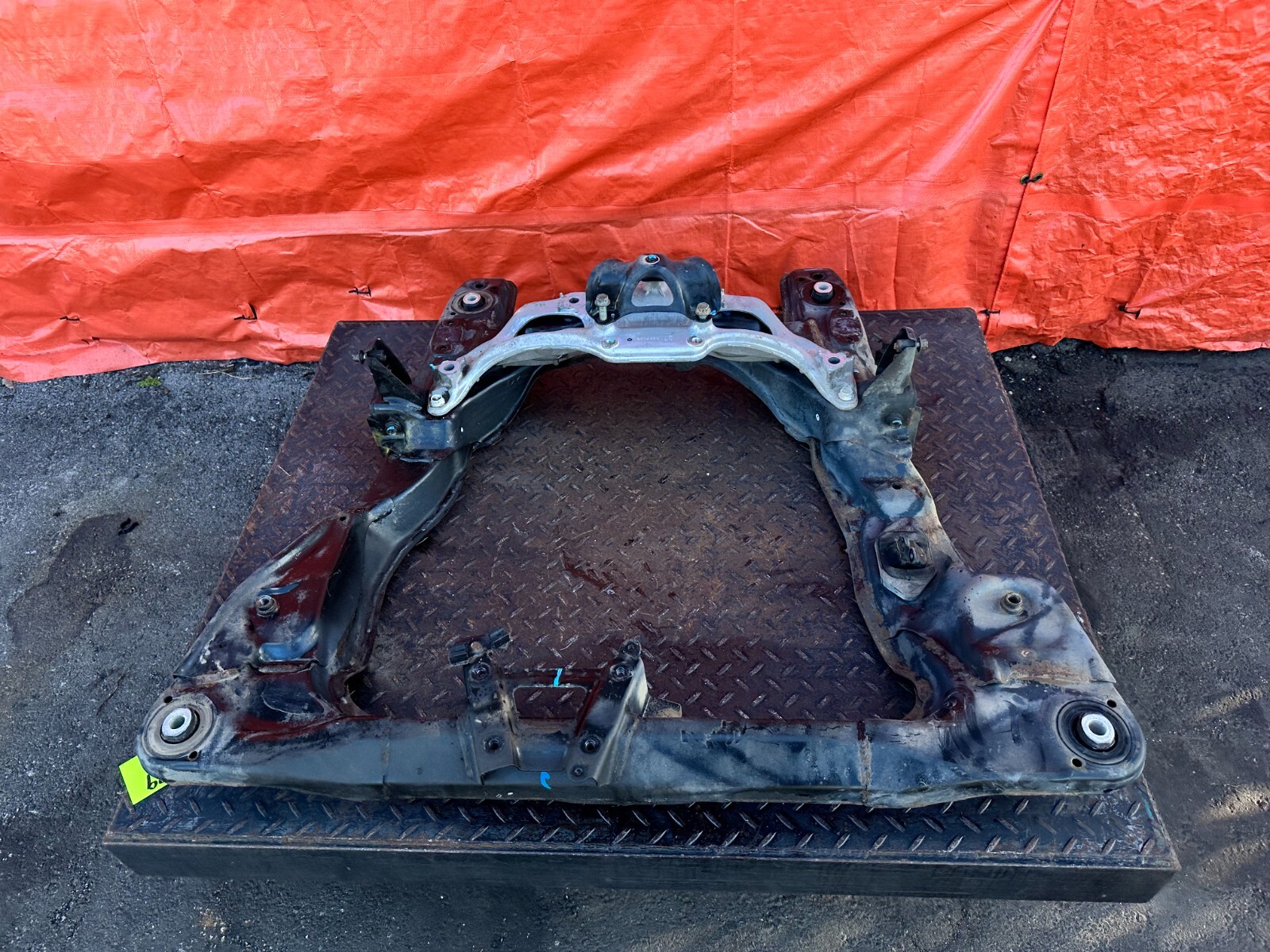 09-14 ACURA TSX 2.4L - FRONT SUBFRAME CROSSMEMBER K FRAME - OEM FACTORY #279