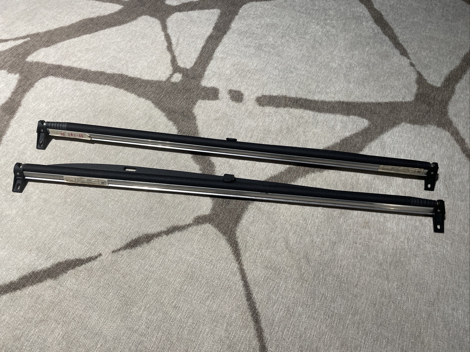 BMW E38 REAR DOOR SUN BLIND SCREEN Left Right 740iL 750iL OE 