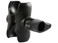 RAM-D-201U-C RAM LARGE Short Length Double Socket Arm for D Size 2.25" Balls