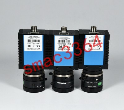 1PC IMAGINGSOURCE DMK 33GJ003e monochrome industrial camera with M0814-MP2 lens