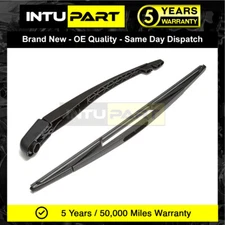 IntuPart Fits Vauxhall Opel Corsa (2000-2006) Windscreen Wiper Arm + Blade Rear