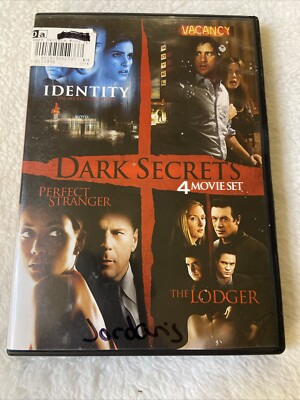Dark Secrets Four Movie Set Dvd Suspense Thriller Bruce Willis Luke Wilson