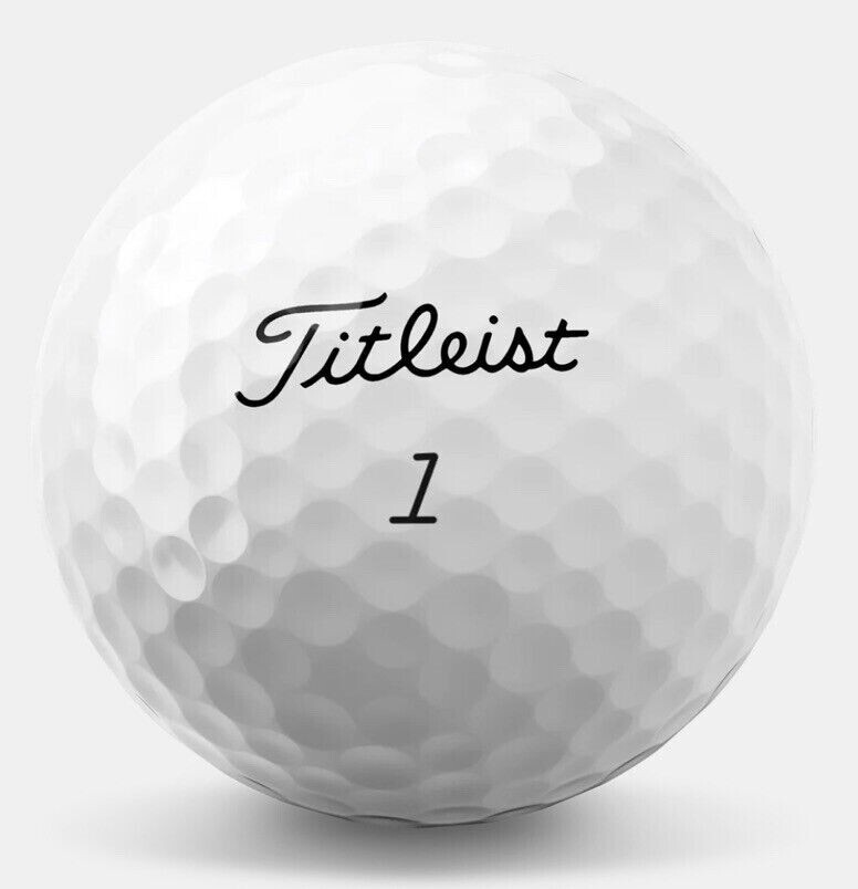 36 Titleist Pro V1 2023-2024 Yearly Model 5A Grade MINT