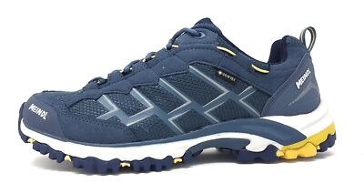 Meindl Caribe Sportschuhe Herren Wanderschuhe Blau Freizeit