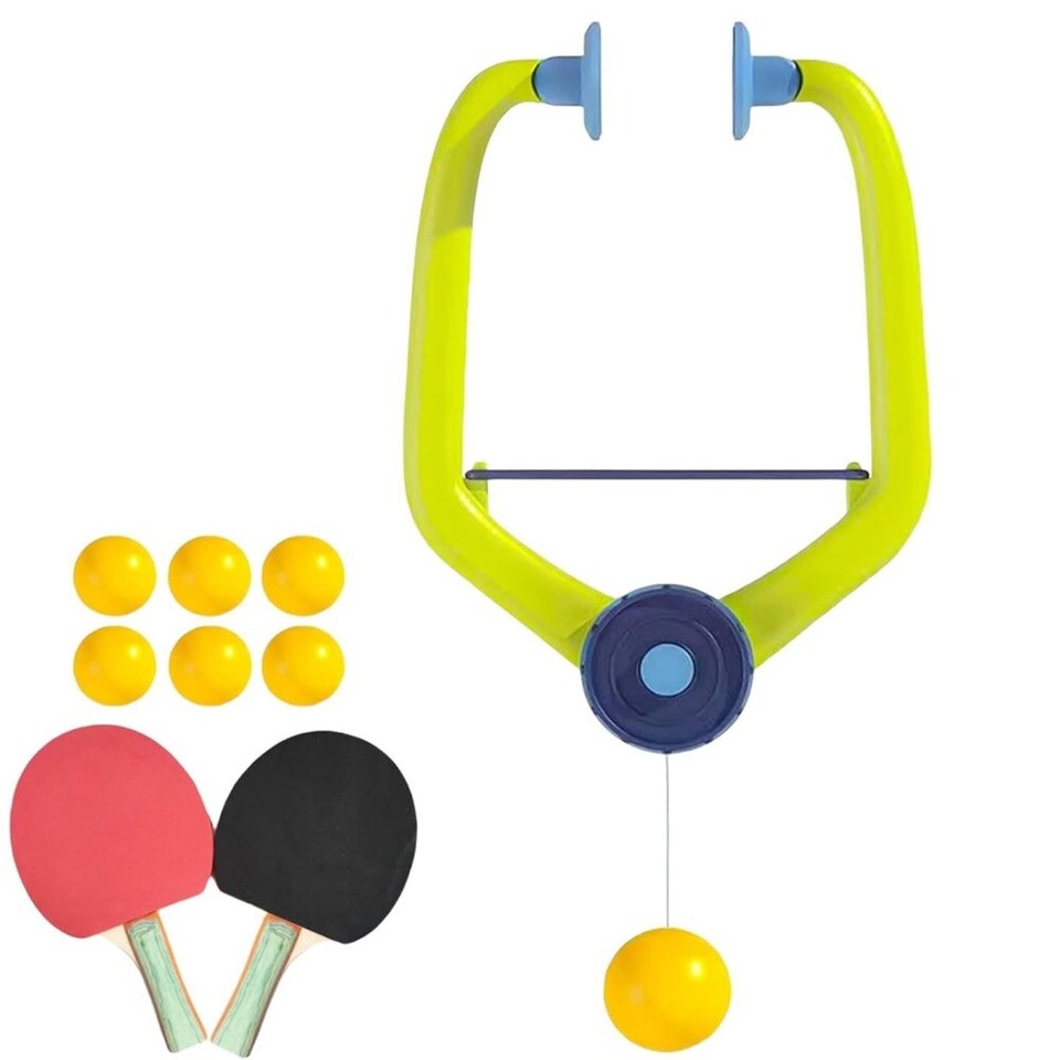 Tür Ping Pong Spiel - Hängender Tischtennis Trainer Für Türrahmen