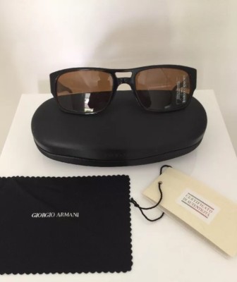 Vintage Giorgio Armani Sunglasses GA 2519 C. Shiny Black