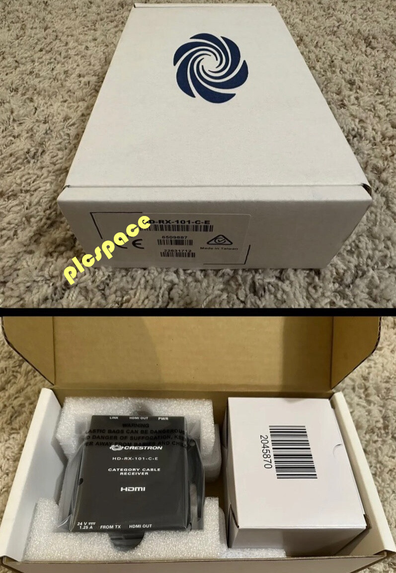 Crestron HD-RX-101-C-E brand new Web Transfer Module HD-RX-101-C-E