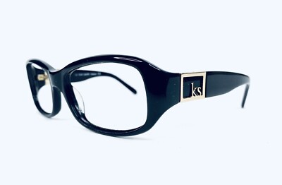 Kate Spade NY Black Gold Thick Rectangular Glasses Marli/S  display picture 1