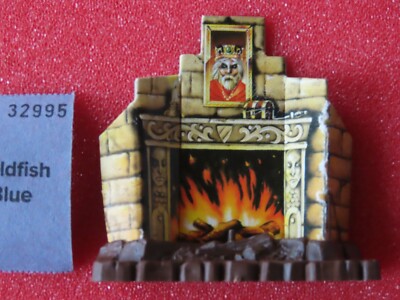 Games Workshop Heroquest Offener Kamin Möbel Landschaft Hero Quest Neu Ersatz