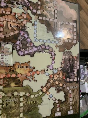 Cross Hares Testing Ground Strategy By 1A Games Spare Game Board