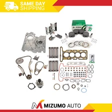 Engine Rebuild Kit Fit 07-12 Chevrolet Corolado GMC Canyon Isuzu 2.9 DOHC 16V
