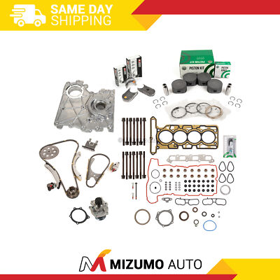 #ad Engine Rebuild Kit Fit 07 12 Chevrolet Corolado GMC Canyon Isuzu 2.9 DOHC 16V $599.95