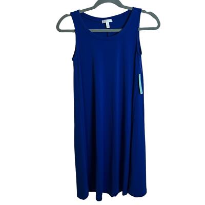 Abound Royal Blue Trapeze Dress New Women's Size xxs | eBay