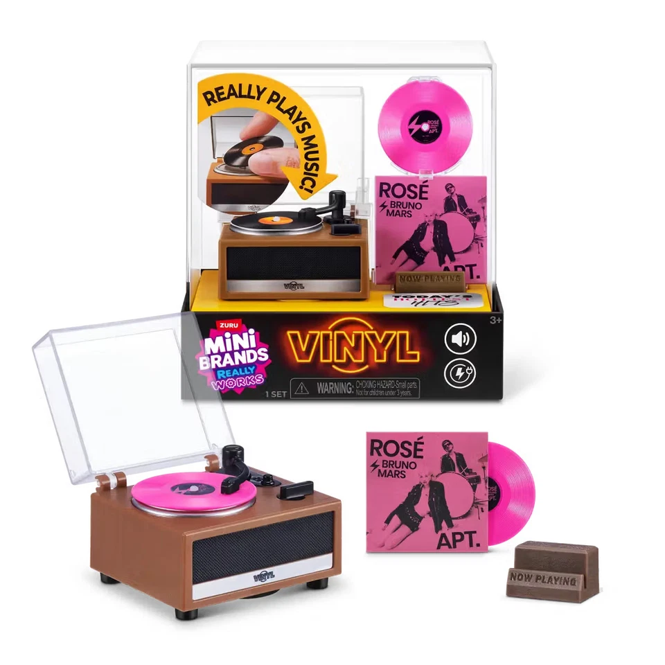 Mini Brands Vinyl - Really Works - Pick Your Vinyl - image 2 of 2
