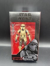Star Wars   28 The Black Series Scarif Stormtrooper Squad Leader - New Sealed