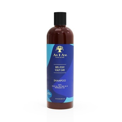 Dry & Itchy Scalp Care Shampoo - 12 oz - Cleanses & Moisturizes - Olive, Tea ...