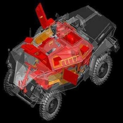 SKP MODEL - Interior Set Pro Humber MK I/II Scout Car 1:35 - SKP019