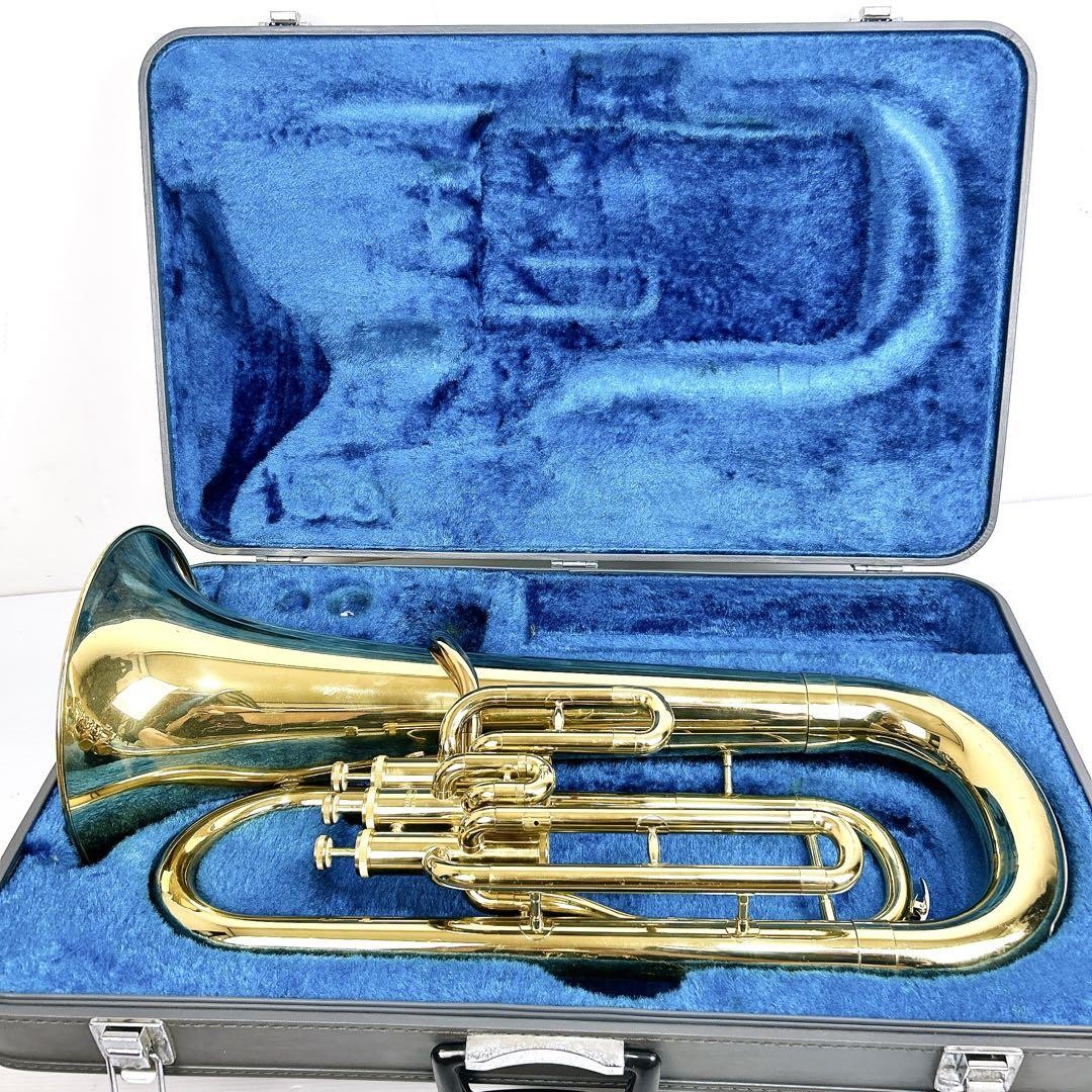 YAMAHA ユーフォニアム YEP201　YEP-201 ハードケース付き YAMAHA ユーフォニアム YEP201 YEP-201 ハードケース付き YAMAHA