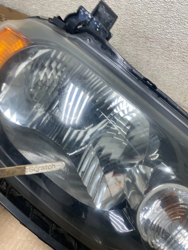 Faro lateral derecho Nissan Cube 2009-2011 pasajero derecho halógeno OEM U2594 DW Foto 4 de 4