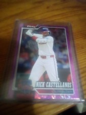 2026 Topps Baseball Series 1 Nick Castellanos Pink Cracle