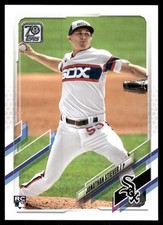 2021 Topps Jonathan Stiever 528a RC