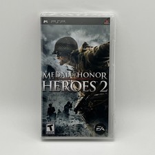 Medal of Honor: Heroes 2 (Sony PSP, 2007) ~ BRAND NEW FACTORY SEALED !