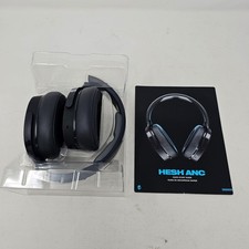 Skullcandy Hesh ANC Over Ear Headphones Black Bluetooth Noise Cancelling S6HHW