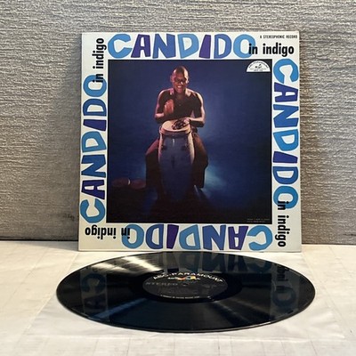 CANDIDO In Indigo Original 1958 Vinyl LP Record 12'' Paramount ABC ABCS-236