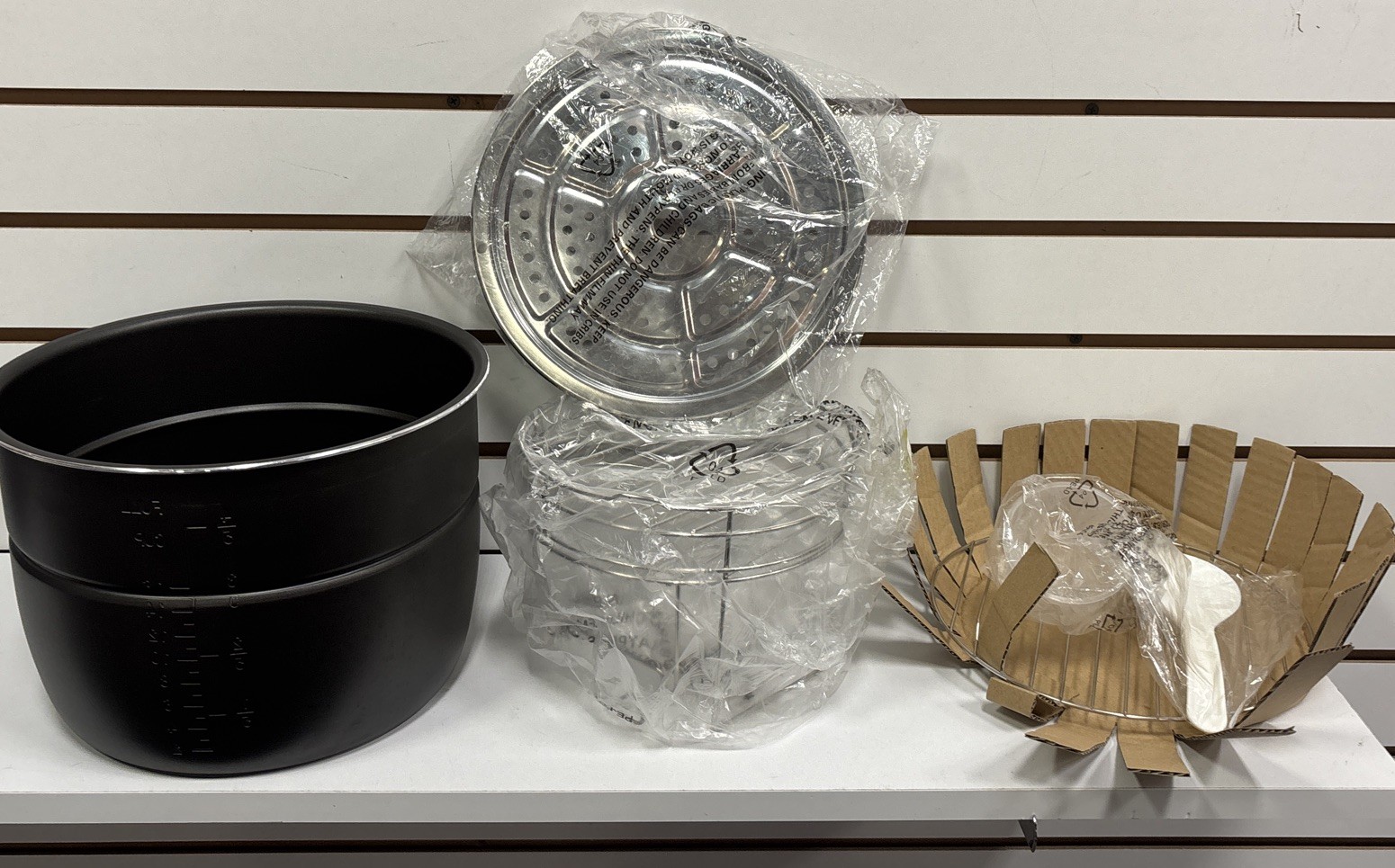 Xl Ppc770 Inner Pot W Rack Pan Steamer Measure Cup Ladle