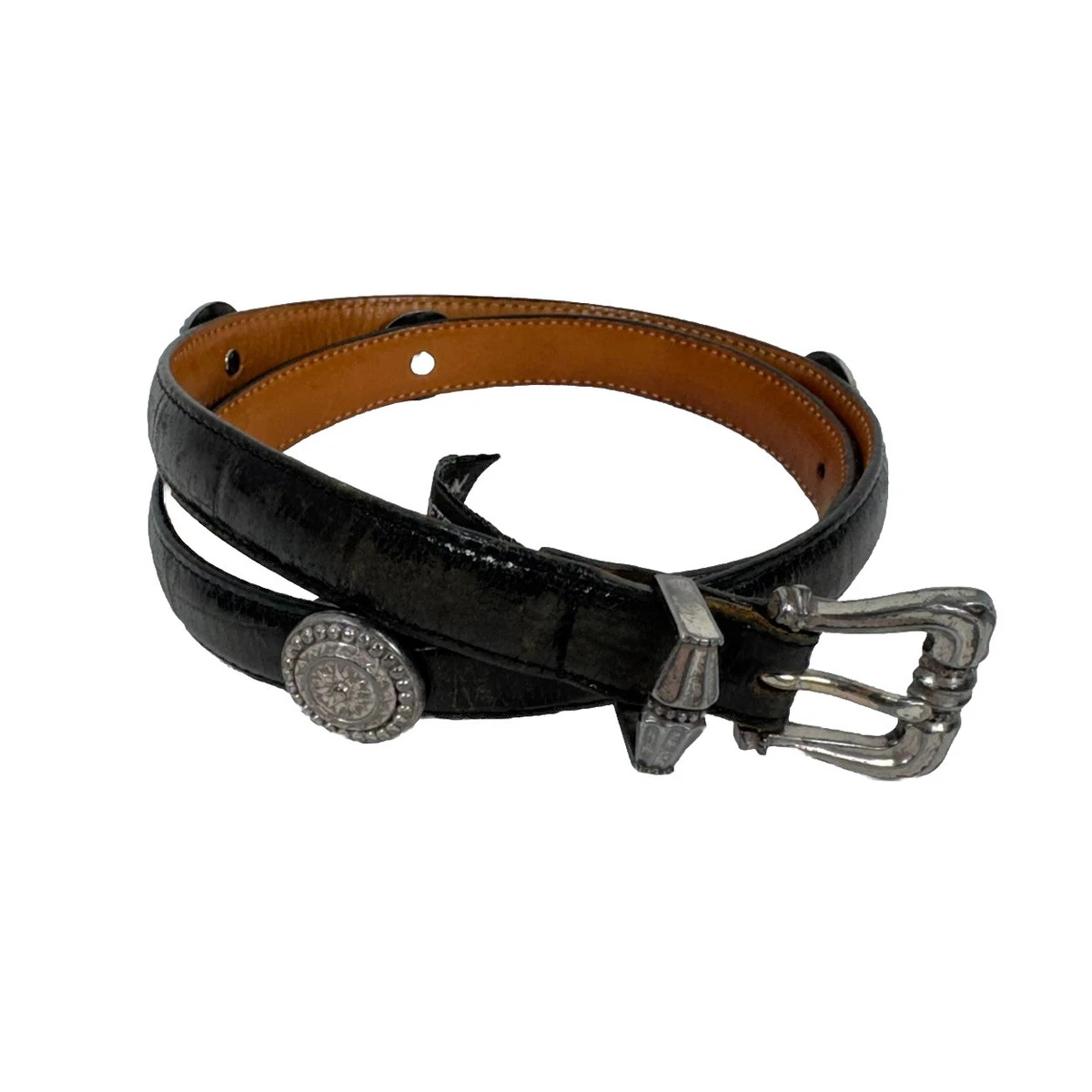 Brighton Size L Silver Belts for Women for sale | eBay
