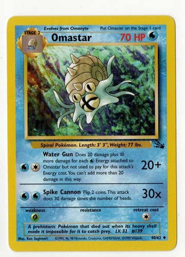 Pokémon Karten - Fossil - Unlimited Set Karten --- Wählen Sie Ihre Karte - Bild 22 von 28