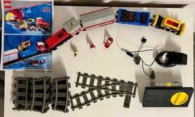Lego 4563 Trains Load N' Haul Railroad, 9V from 1991!!