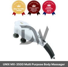 UNIX MX-3500 Mehrzweck-Hand-Körpermassageger...