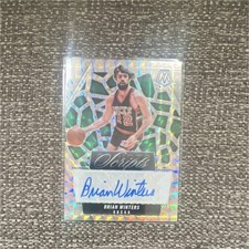 Panini 2024-25 Mosaic Scripts Brian Winters #MS-BWM Milwaukee Bucks Autograph