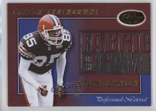 2000 Leaf Certified Fabric of the Game 195/1000 Kevin Johnson #FG-48 19zg