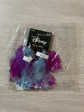 NEW Disney Stitch Scrunchie Hair Tie Girls Pink Tropical Floral Lilo Stitch
