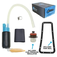 QFS Fuel Pump +Reg +Gasket for 2001-2007 Harley-Davidson FXSTDI FXSTDSE 62897-01