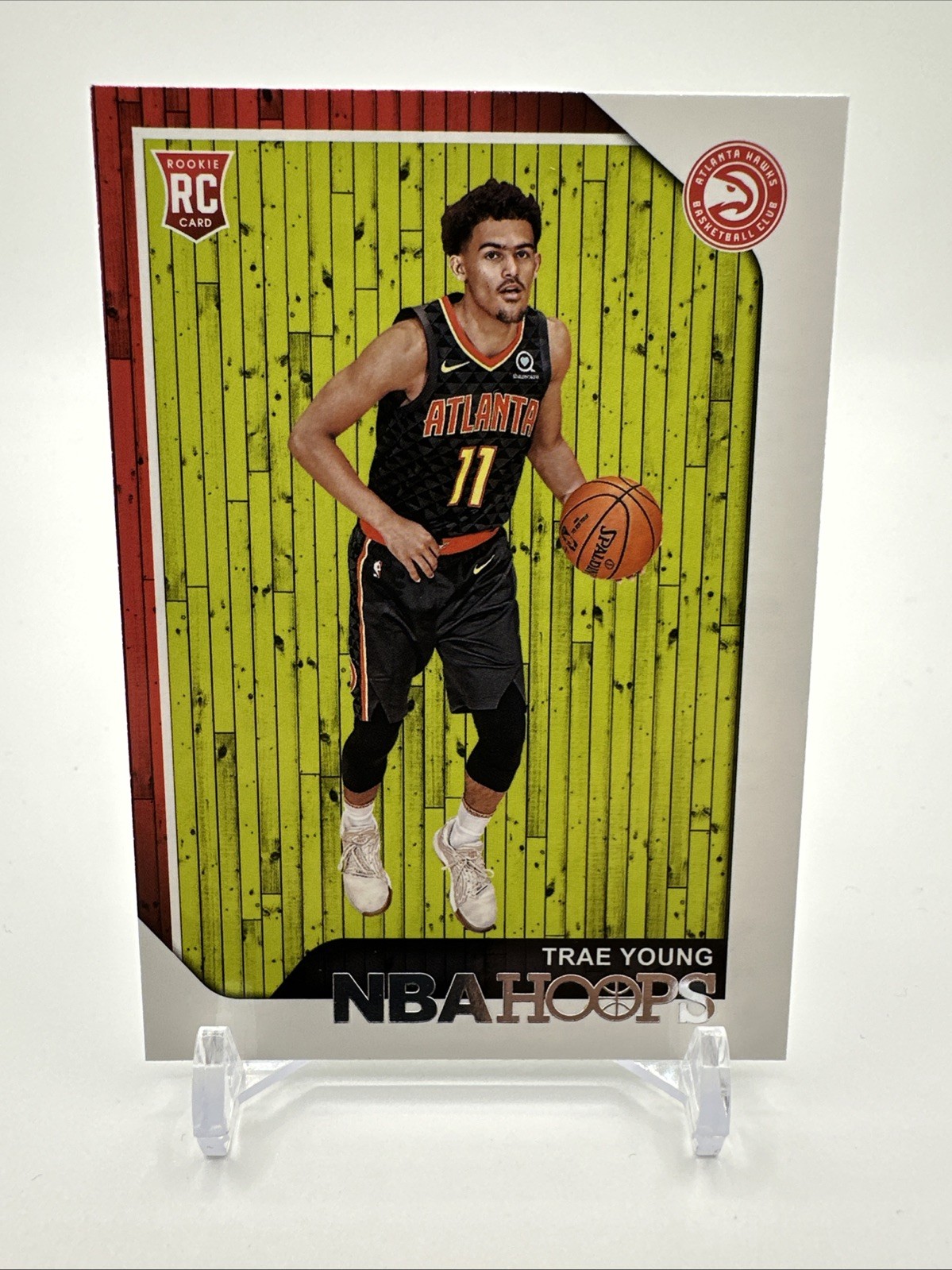 2018-19 Panini NBA Hoops - Trae Young #250 (RC) Rookie