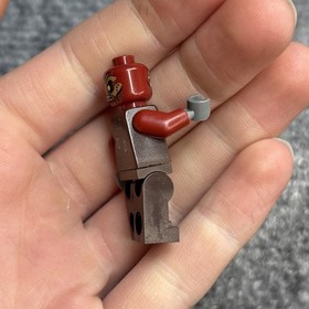 LEGO The Hobbit Lord Of The Rings Uruk-Hai Minifigure No Hair LOR006 9471 Rare