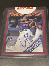 2023 Topps Series 2 - 1988 Topps Baseball /25 Auto Francisco Alvarez #88BA-FA
